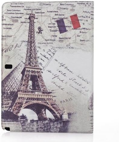 EzydigitalCBCarryberry Samsung Galaxy Note Pro 12.2 & Tab Pro 12.2 Rotating Case Cover - Vegan Leather 360 Degree Swivel Stand for NotePRO (SM-P900) & TabPRO (SM-T900/T905) 12.2-inch Android Tablet with Auto Sleep/Wake Feature-Green