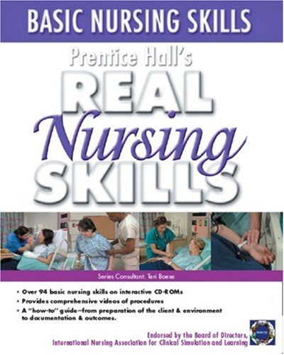 prentice hall real nursing skills basic nursing skills