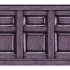 Wanddeko Wicked Wood