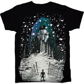 Fantastic Four DR. DOOM SHADOWLANDS Black T-Shirt Tee