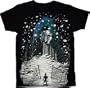 Fantastic Four DR. DOOM SHADOWLANDS Black T-Shirt Tee