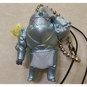 Fullmetal Alchemist Figure Cell Phone Strap Al Alphonse Elric Variant