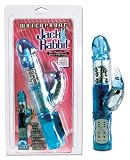 51eXqYgIrhL. SL160  Jack Rabbit California Exotics Waterproof Vibrator, Blue