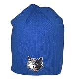 Adult NBA Minnesota Timberwolves Warm Ski & Skate Beanie / Winter Hat - One Size Fits All - Blue