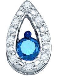 0.16CT DIAMOND FASHION PENDANT