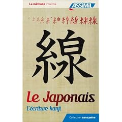 Le Japonais L'�criture kanji