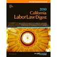 2010 Labor Law Digest by California Chamber of Commerce and Mike McCluskey