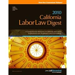 2010 Labor Law Digest