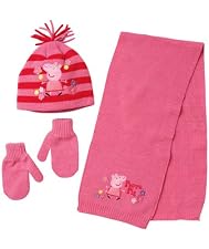 Peppa Pig knitted 3 Piece Set