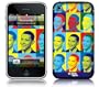 MusicSkins Rocksmith Protective Skin for iPhone 3G with Access to Matching Digital Wallpaper Downloads BA-ROCK SMITH