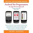 Android For Programmers: An App-driven Approach (deitel Developer) by