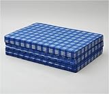 �A�L���X 8cm���o�����X�}�b�g���X�i�V���O���j 8M3 J-S �u���[