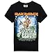 Rock Sir Men's Summer Iron Maiden Man T Shirt Cotton Tops