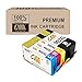 CMCMCM Remanufactured Ink Cartridges Work for HP 902XL 902 XL Work for OfficeJet Pro 6978 6962 6968 6975 6960 6970 6950 6954 6979 6951 Printer (Black, Cyan, Yellow, Magenta)
