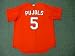 ALBERT PUJOLS St. Louis Cardinals AUTHENTIC Majestic BP Baseball Jersey, XL