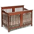 Ariel Stages 3-in-1 Crib In Cherry By Storkcraft Baby Furniture