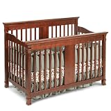Ariel Stages 3-in-1 Crib In Cherry By Storkcraft Baby Furniture