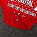 SUPPION Baby Christmas Romper Jumpsuit Long sleeve Coveralls Outfit