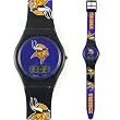 Minnesota Vikings Fan Series Kids Digital Watch - NFL Football Fan Shop Sports Team Merchandise