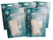 Pack of 5 GE Telephone Jack Base Cords with 2 Device Adapters