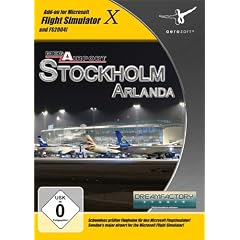 Flight Simulator X - Airport Stockholm-Arlanda