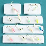 15-Pk. HT Enterprises Tom Gruenwald Professional Glow Panfish Lure Kit