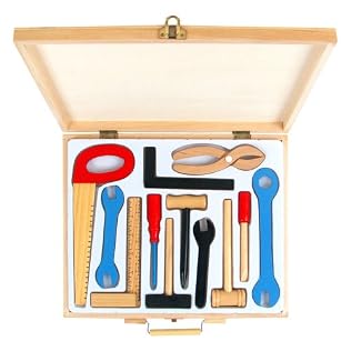 All-Wood First Tool Set