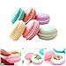 Perfect shopping 6 pcs/lot cute mini Macaron storage box portable candy organizer pill case jewelry box