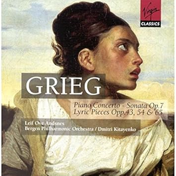 Grieg piano Concerto CD