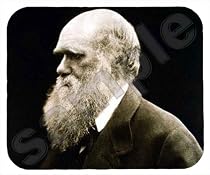 Charles Darwin Mouse Pad