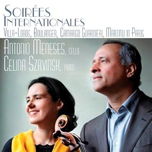Soirees Internationales Cover
