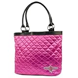 NBA Houston Rockets Pink Quilted Tote