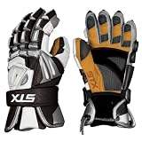 STX Assault Black XL Lacrosse Gloves