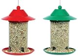 Belle Fleur First-steps Bird Feeder - Color May Vary Red or Green