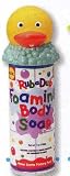 Foaming Bath Soap by Alex, Yellow Duck Sprayer with Blue Foam Soap