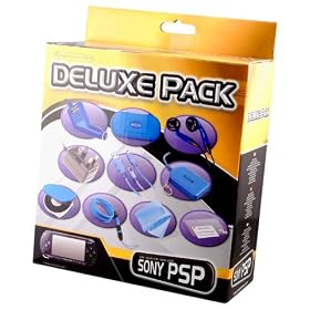Deluxe Accessory Pack: Blue (PSP)