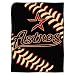 Houston Astros MLB Royal Plush Raschel Blanket (Big Stitching Series) (60