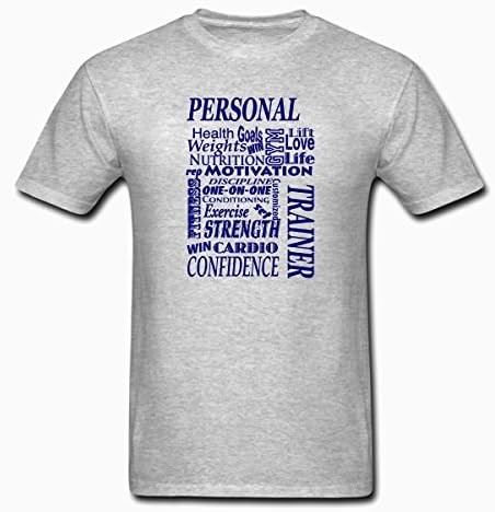 Personal Trainer Typography T Shirt