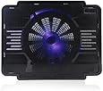 Bluefinger&reg; Newest Arrival Portable Laptop Cooling Cooler Pad Ultra-Slim Supports 12-15.6 inch