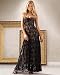 Empire-waist lace dress