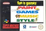 Fun n games pain games music style - Super Nintendo - PAL