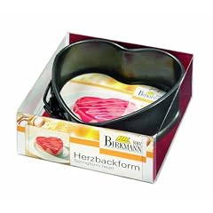 Birkmann 312142 Springform Herz (klein), � 11 cm, mit Antihaftbeschichtung