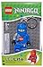 LEGO Blue Ninjago Keychain with LEDLite