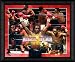 Boxer - Nigel Benn Framed 20x16 Photographic Montage Print