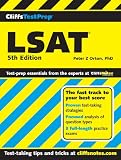 LSAT (Cliffs Test Prep)