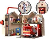 Character Fireman Sam Deluxe Fire Station PlaysetIMAGE