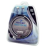 KONNET FidelityHD 150 HDMI CAT 2 Cable for HD HDTV High Definition Digital  ....