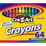 Cra-Z-art Crayons, 64 Count (10202)