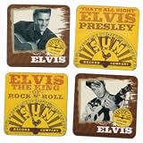 Elvis Presely Sun Records Coaster Set