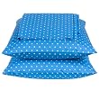 Home Brights Dot Sheet Set - Blue
